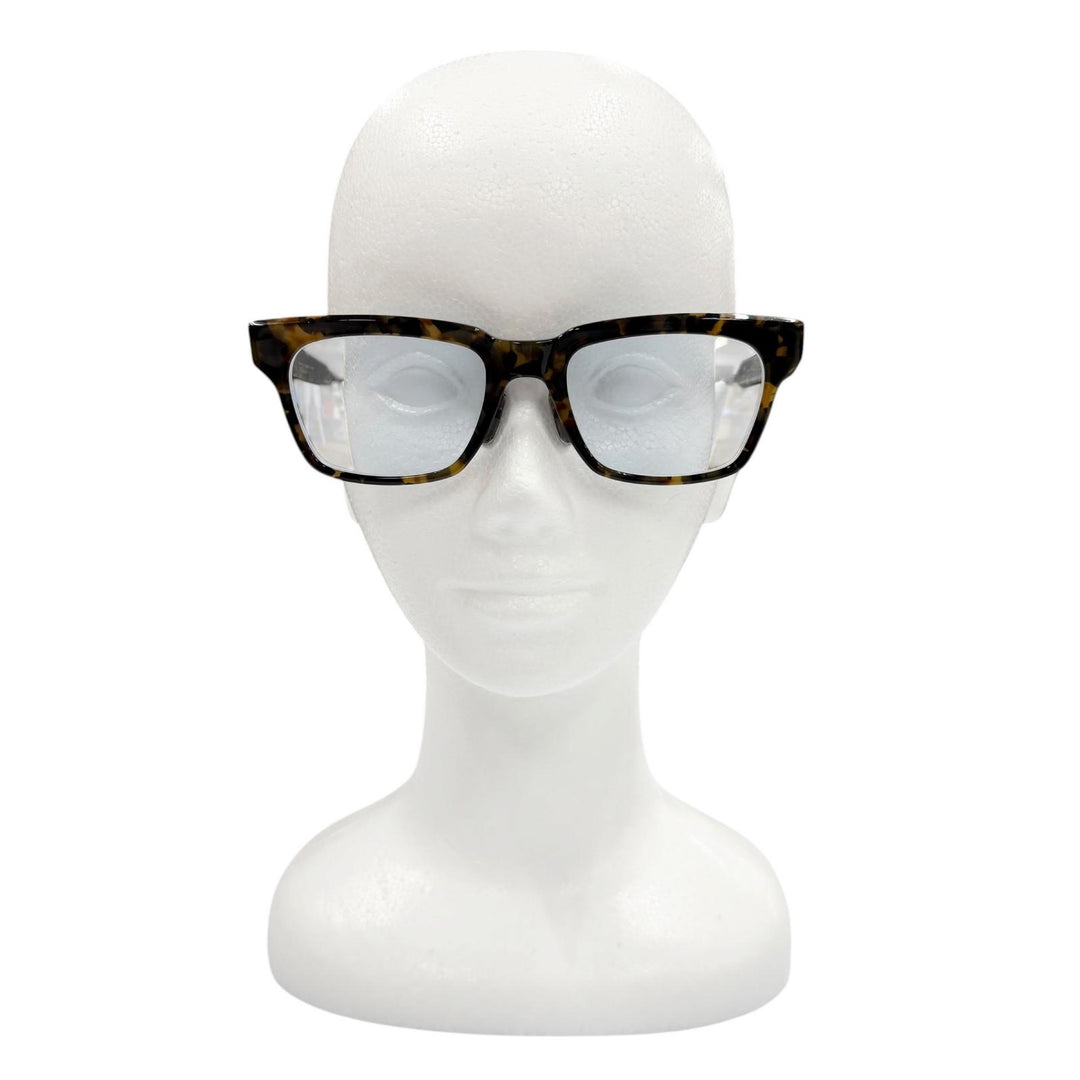 Great THOM BROWNE Glasses Marble Wellington Clear brown mens TBX418