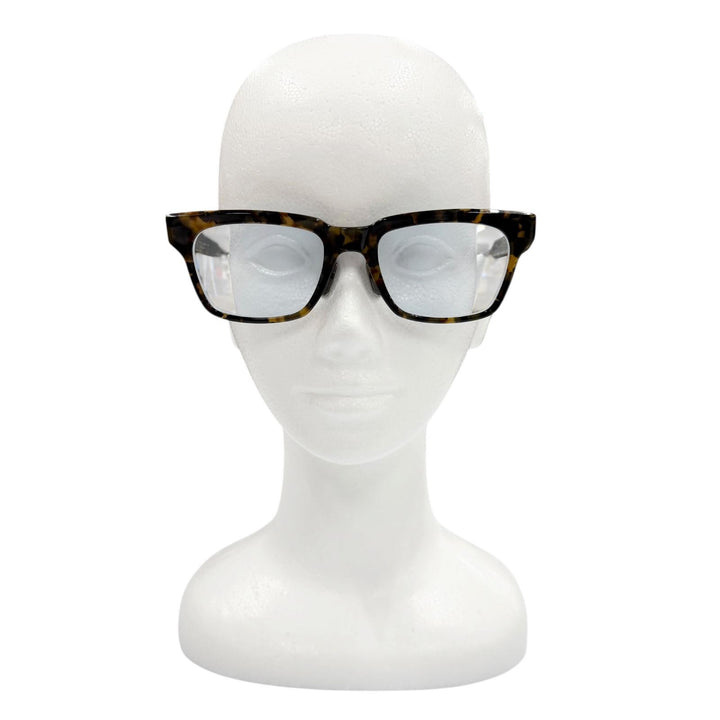 Great THOM BROWNE Glasses Marble Wellington Clear brown mens TBX418