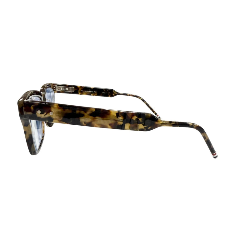 Great THOM BROWNE Glasses Marble Wellington Clear brown mens TBX418