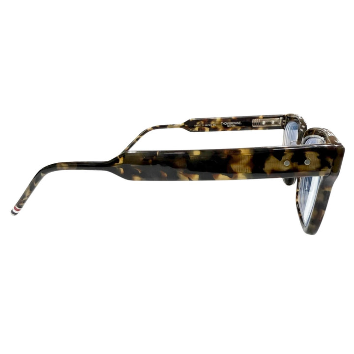 Great THOM BROWNE Glasses Marble Wellington Clear brown mens TBX418