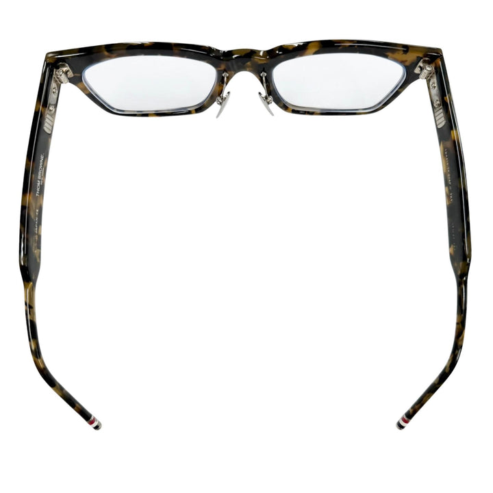 Great THOM BROWNE Glasses Marble Wellington Clear brown mens TBX418