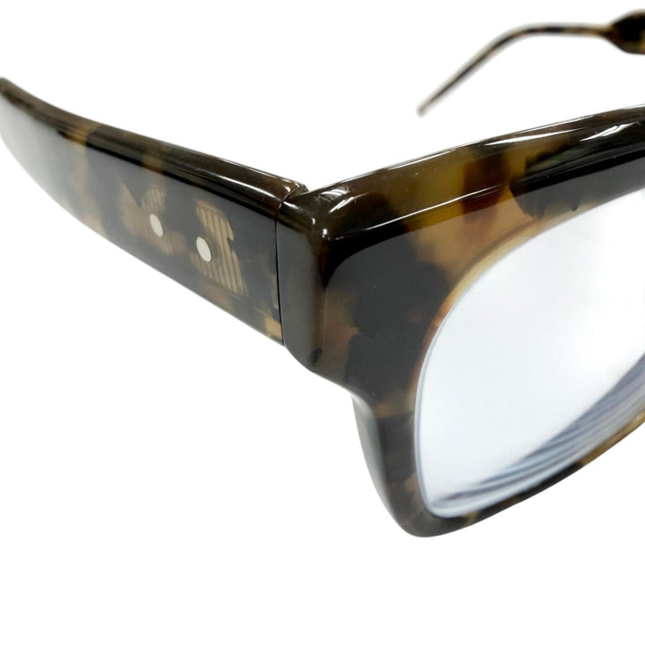 Great THOM BROWNE Glasses Marble Wellington Clear brown mens TBX418