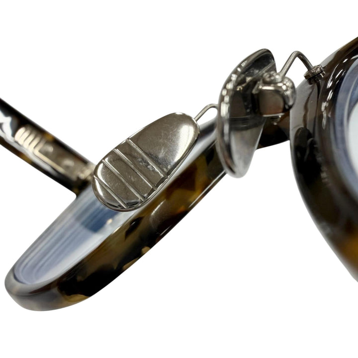 Great THOM BROWNE Glasses Marble Wellington Clear brown mens TBX418