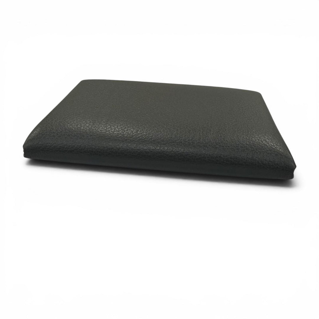 Great HERMES Coin case Calvi duo Serie Metal Evercolor Leather Women