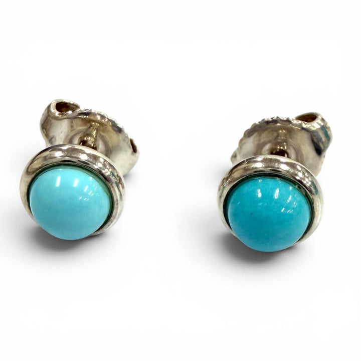 Great TIFFANY&Co. Pierce Cabochon by the Yard Pierce blue AG925 Women