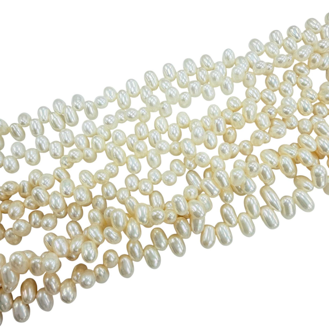 Great TIFFANY&Co. Necklace Torsade Pearl Necklace White system Freshwater pearl