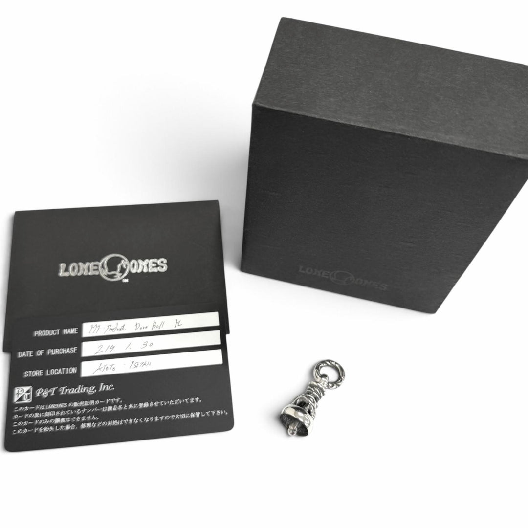 Excellent LONE ONES Pendant top Dove Bell M Current product Silver