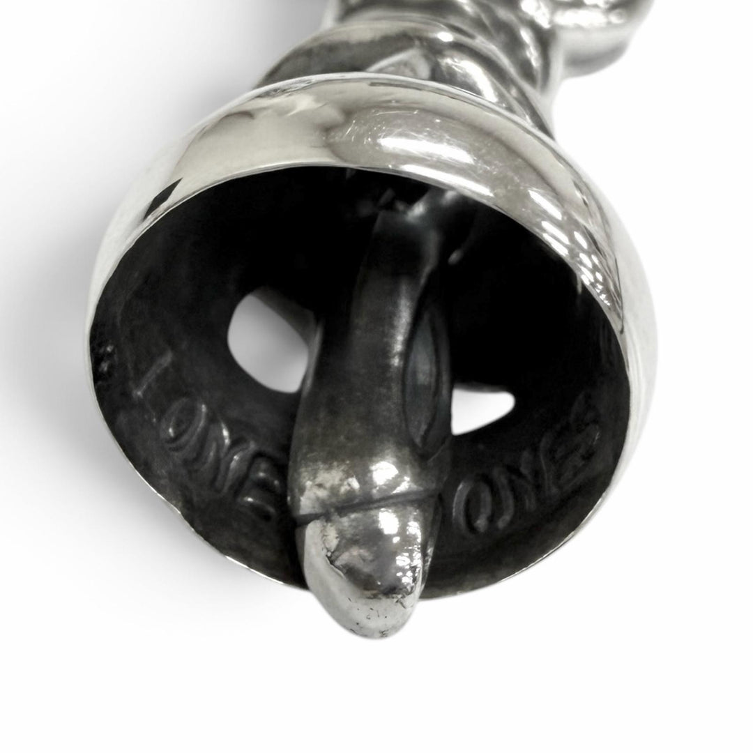 Excellent LONE ONES Pendant top Dove Bell M Current product Silver