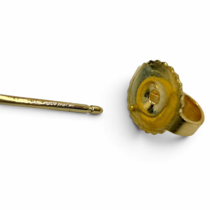 Excellent TIFFANY&Co. Pierce 1837 Circle Yellow Gold 750 Women