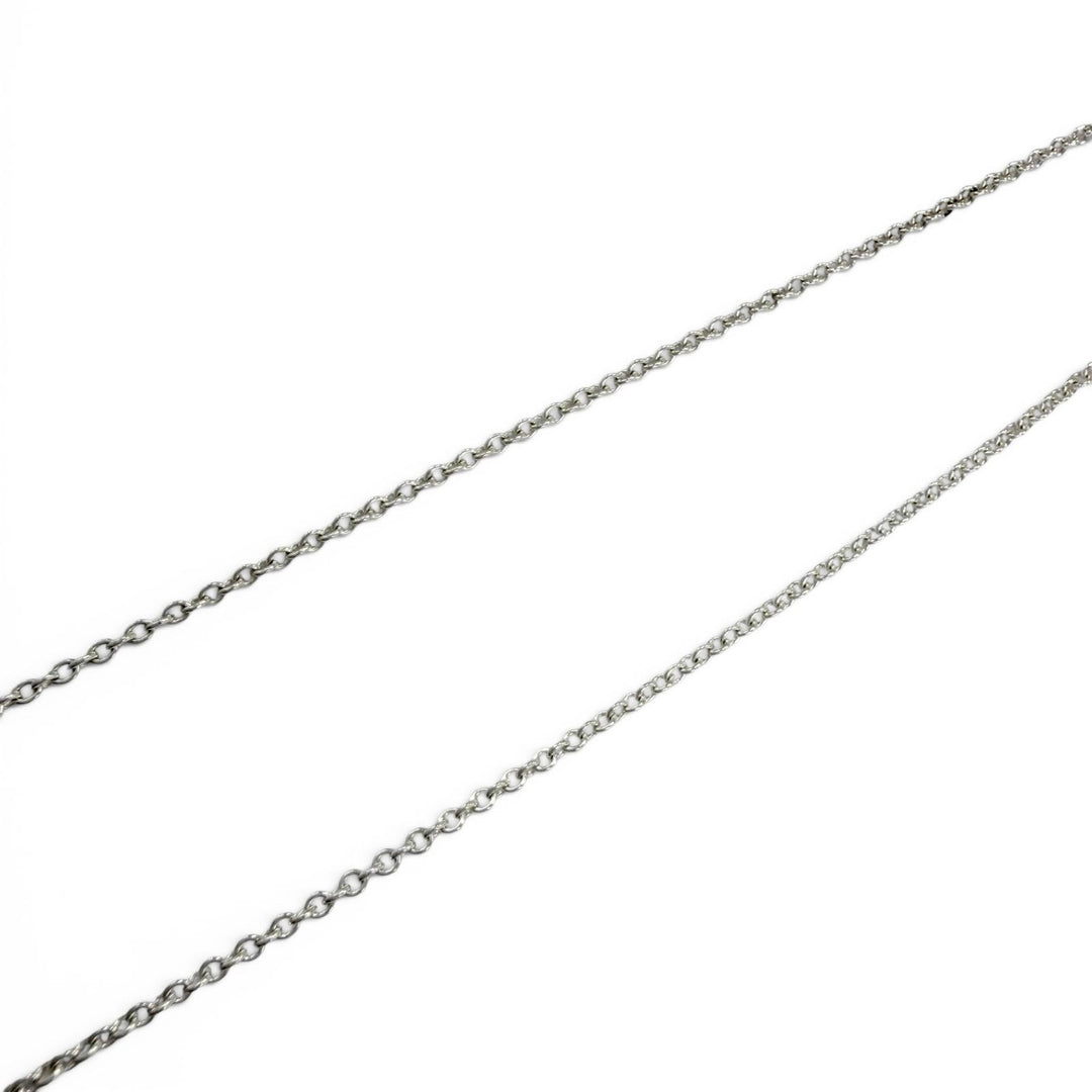 Great TIFFANY&Co. Necklace Ball Necklace Silver AG925