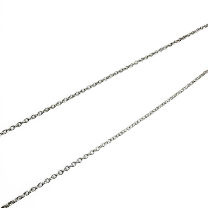 Great TIFFANY&Co. Necklace Ball Necklace Silver AG925