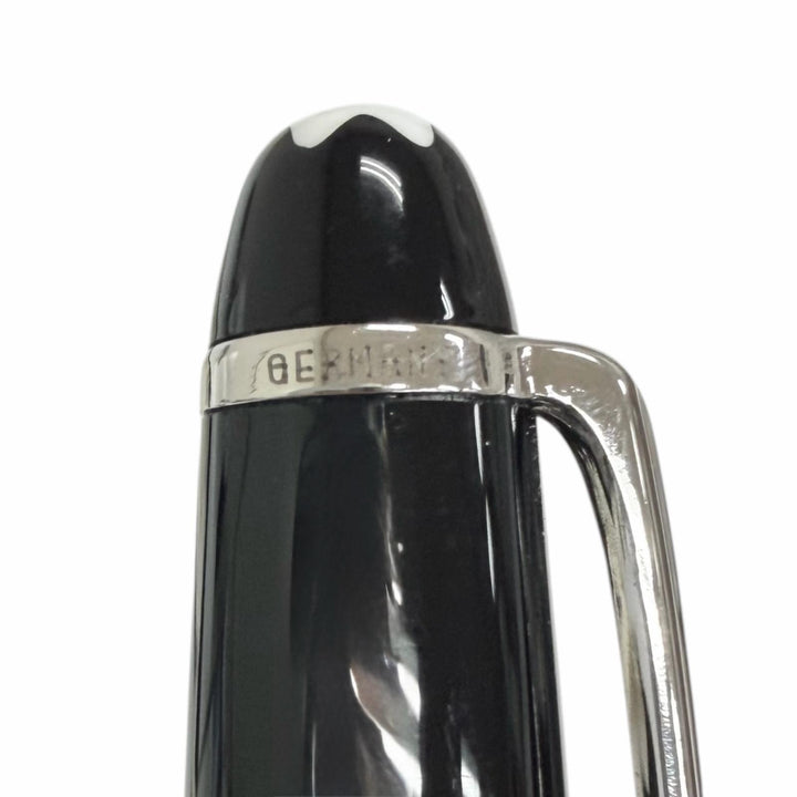 Excellent MONTBLANC Ballpoint pen Meisterstück Pix Classic Platinum Line black