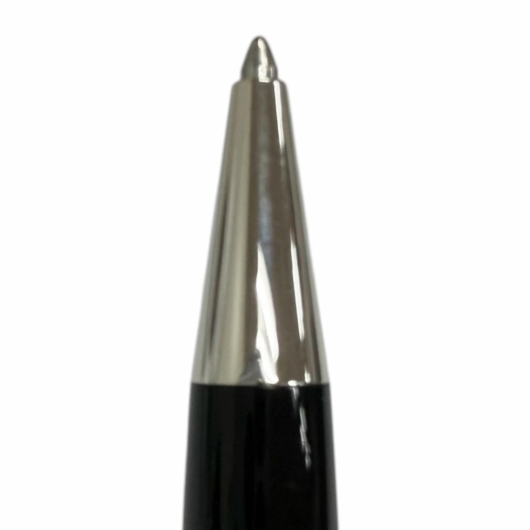 Excellent MONTBLANC Ballpoint pen Meisterstück Pix Classic Platinum Line black