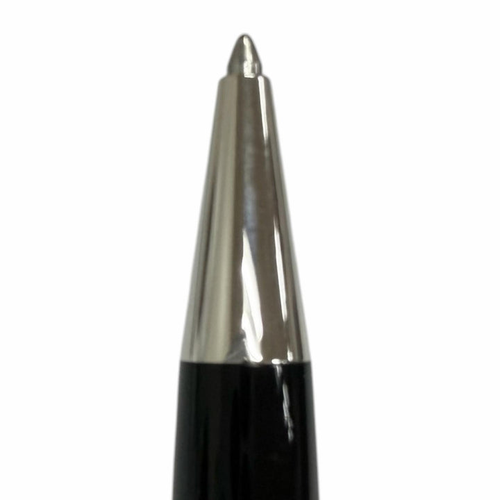 Excellent MONTBLANC Ballpoint pen Meisterstück Pix Classic Platinum Line black