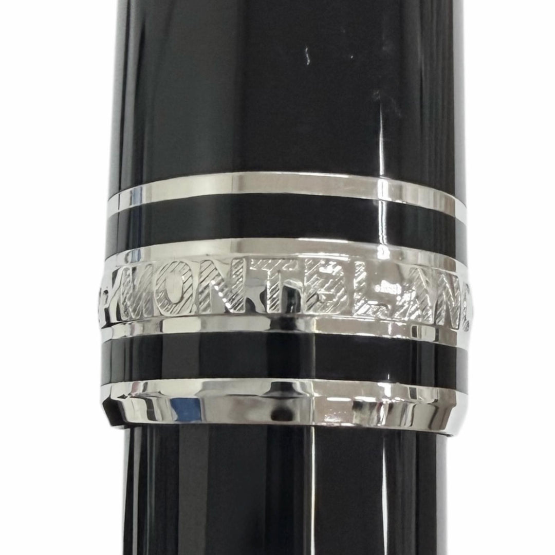 Excellent MONTBLANC Ballpoint pen Meisterstück Pix Classic Platinum Line black