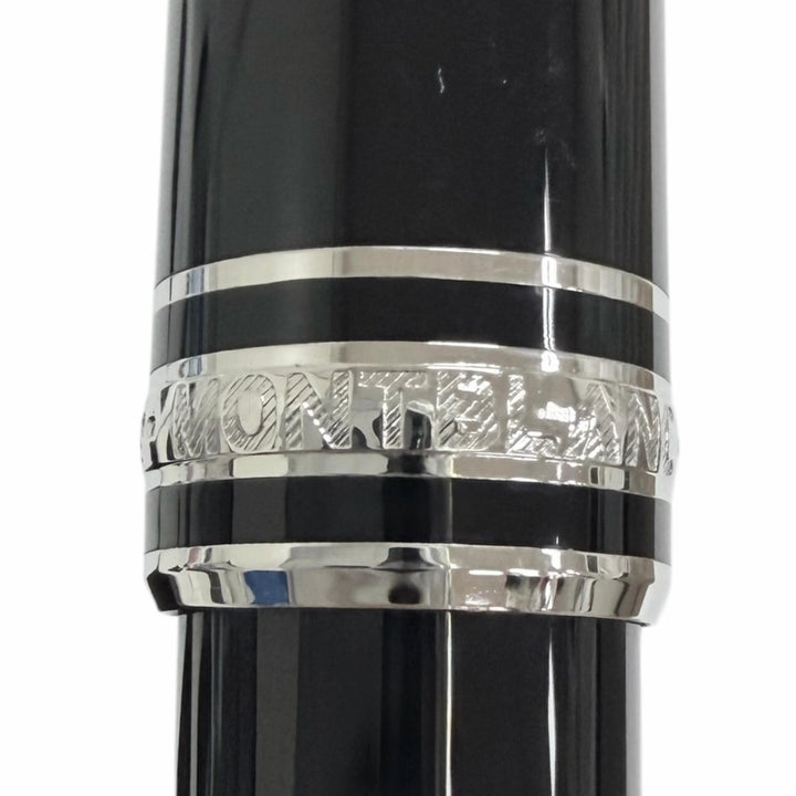 Excellent MONTBLANC Ballpoint pen Meisterstück Pix Classic Platinum Line black