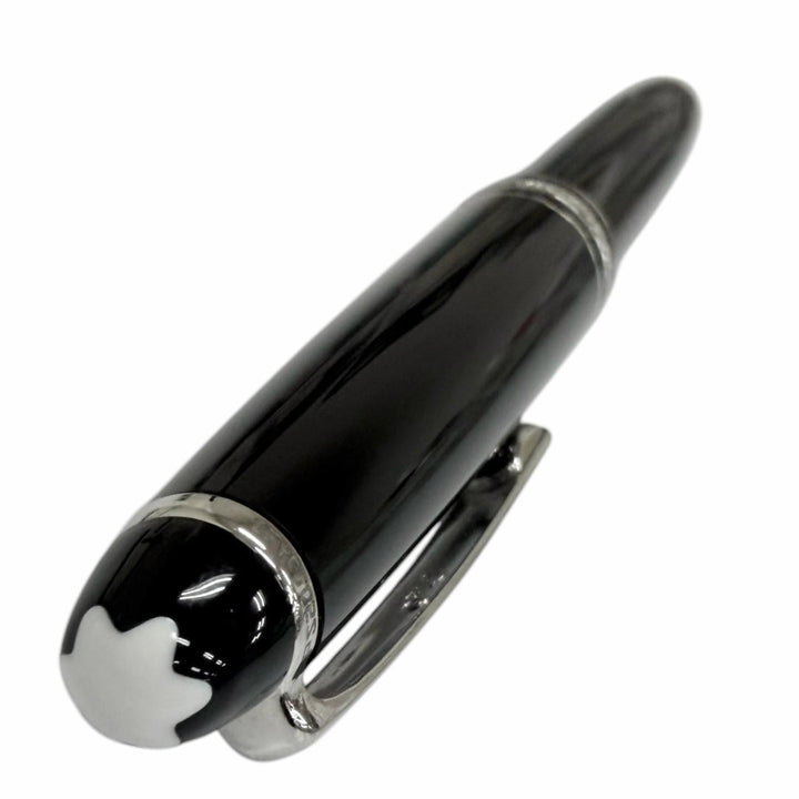 Excellent MONTBLANC Ballpoint pen Meisterstück Pix Classic Platinum Line black