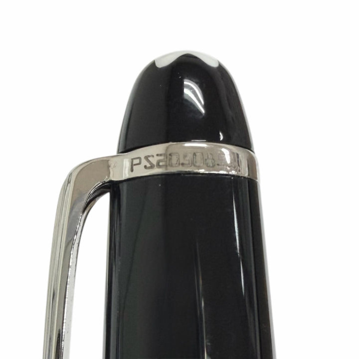 Excellent MONTBLANC Ballpoint pen Meisterstück Pix Classic Platinum Line black