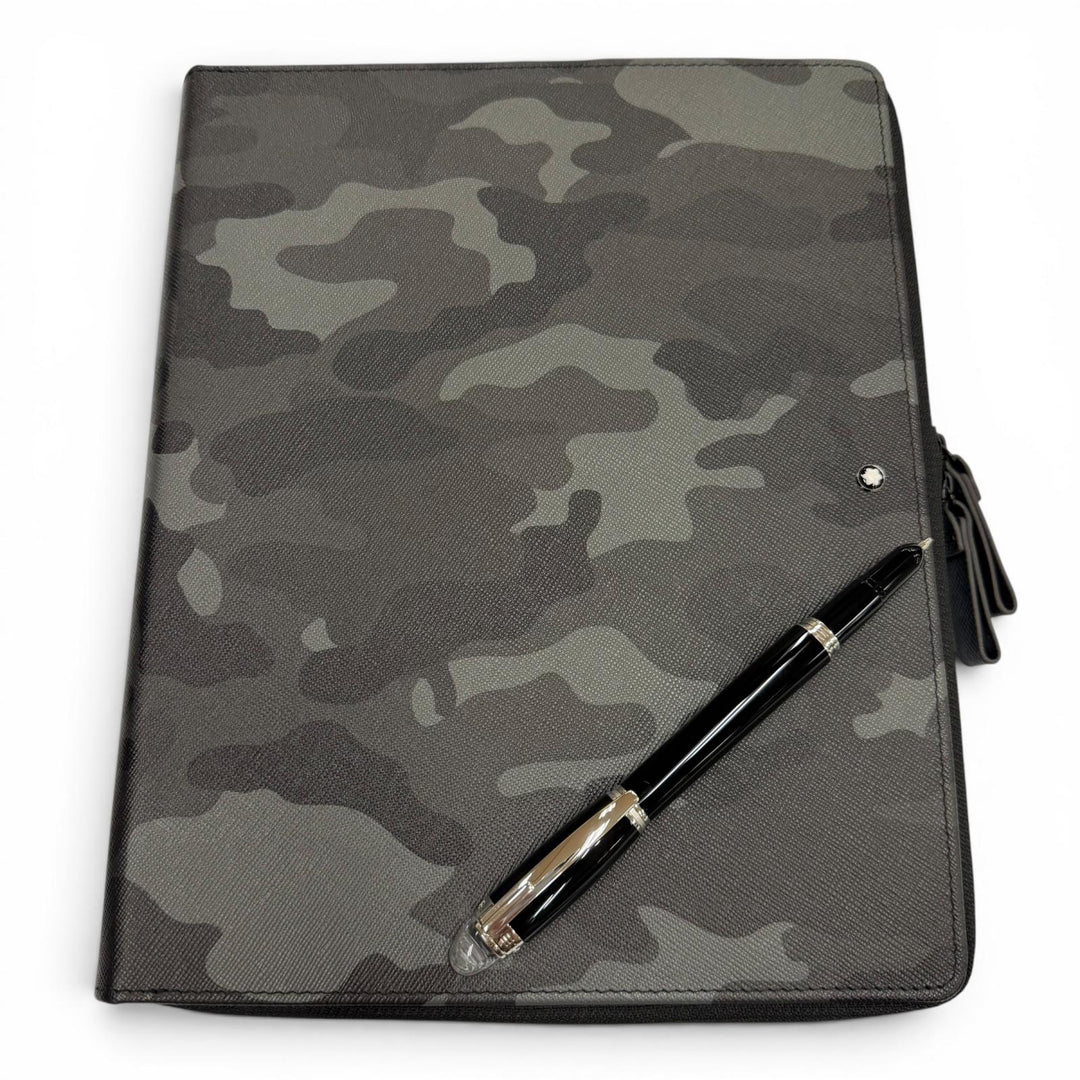 Excellent MONTBLANC Ballpoint pen Augmented Paper Urban Racing Spirit black mens