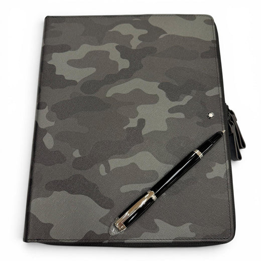 Excellent MONTBLANC Ballpoint pen Augmented Paper Urban Racing Spirit black mens