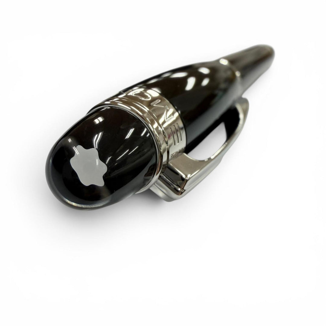 Excellent MONTBLANC Ballpoint pen Augmented Paper Urban Racing Spirit black mens