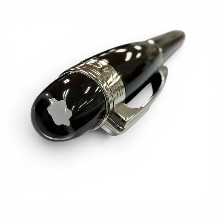 Excellent MONTBLANC Ballpoint pen Augmented Paper Urban Racing Spirit black mens