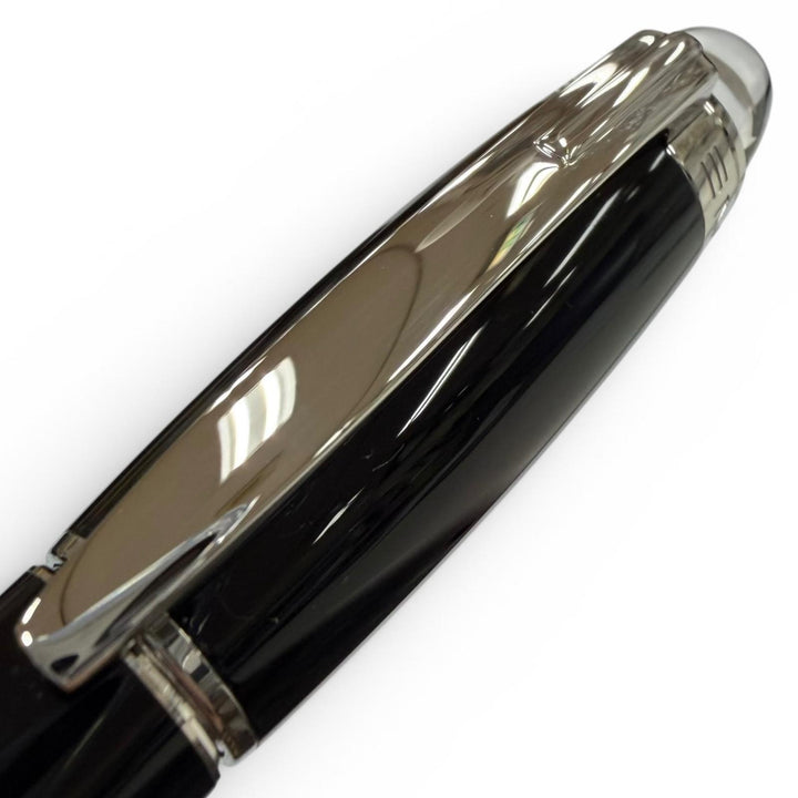 Excellent MONTBLANC Ballpoint pen Augmented Paper Urban Racing Spirit black mens