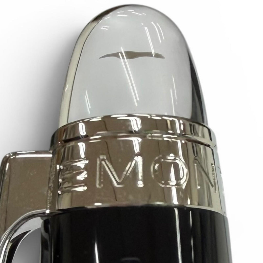 Excellent MONTBLANC Ballpoint pen Augmented Paper Urban Racing Spirit black mens