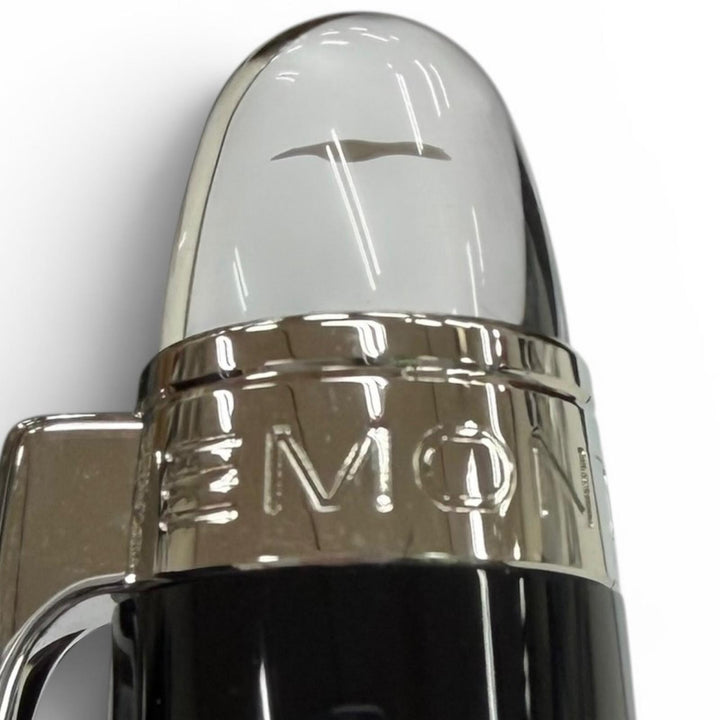 Excellent MONTBLANC Ballpoint pen Augmented Paper Urban Racing Spirit black mens