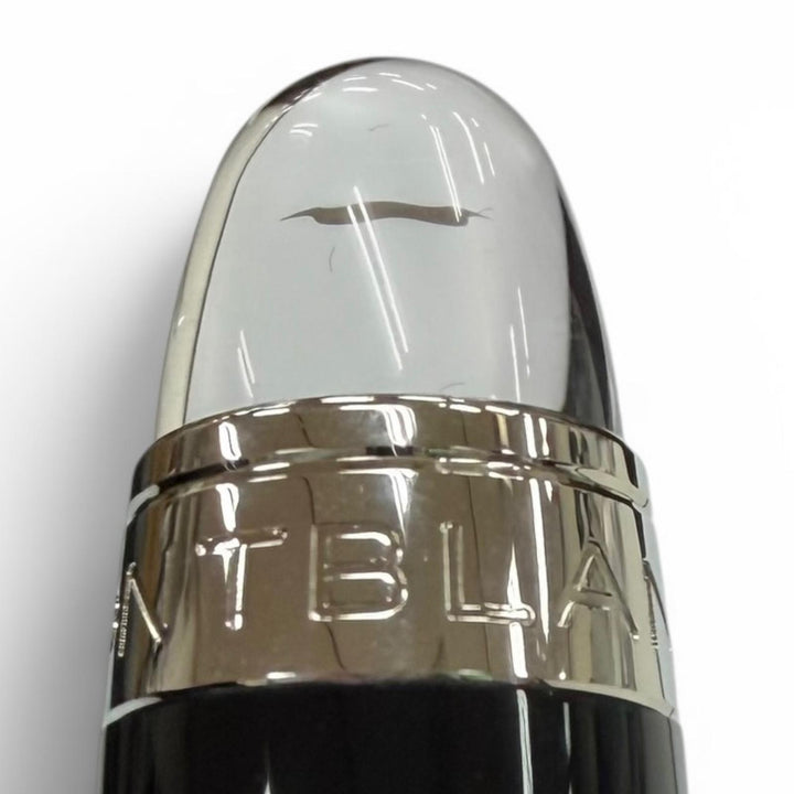 Excellent MONTBLANC Ballpoint pen Augmented Paper Urban Racing Spirit black mens