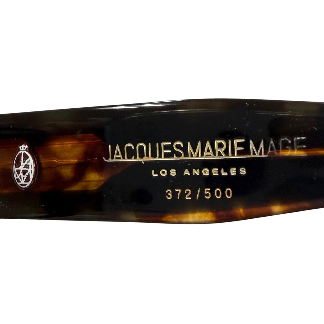 Great JACQUESMARIEMAGE Glasses FELLINI black mens