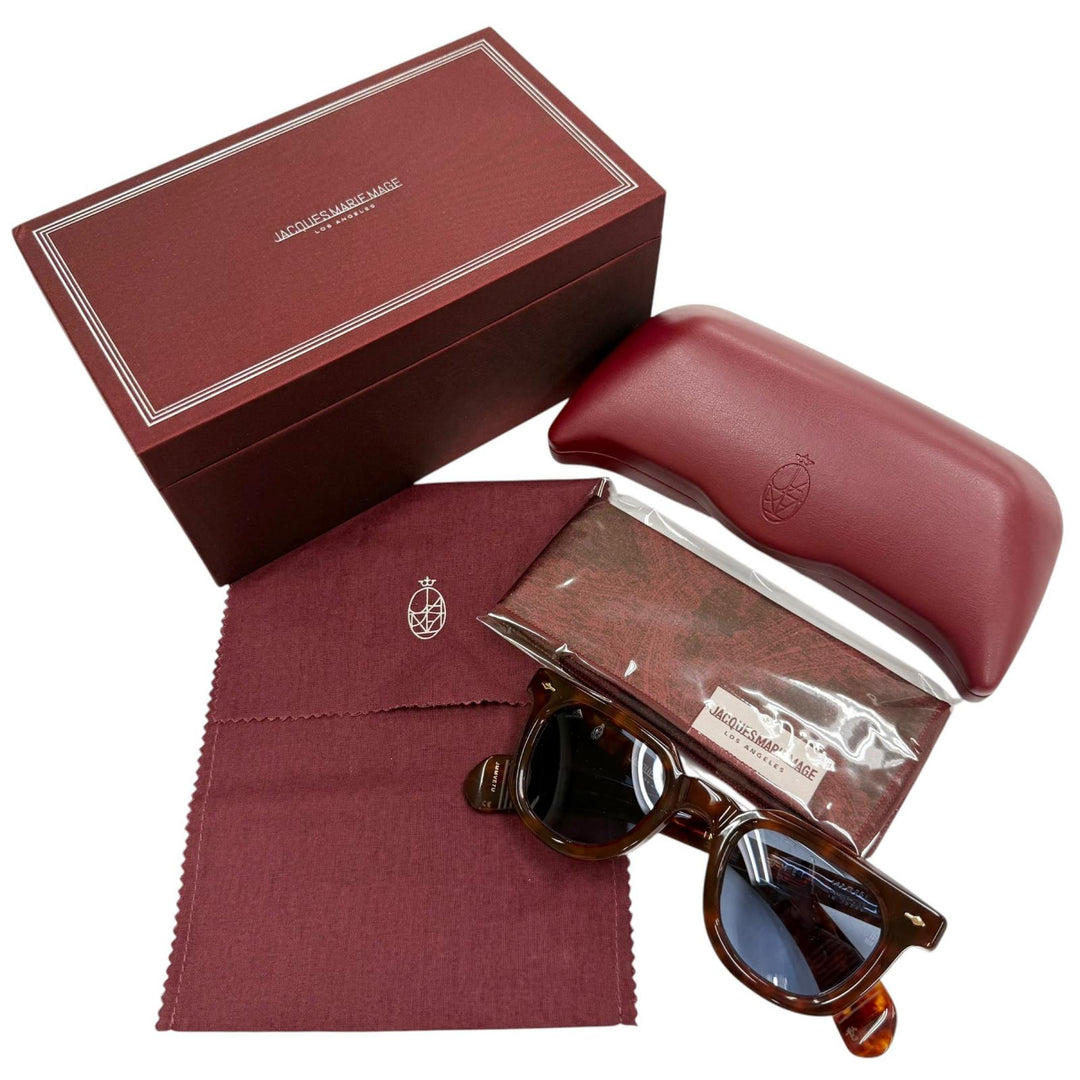Great JACQUESMARIEMAGE sunglasses JULIEN Brown mens JMMJL-7U