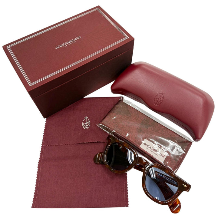 Great JACQUESMARIEMAGE sunglasses JULIEN Brown mens JMMJL-7U