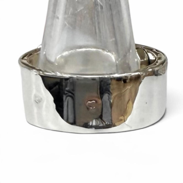 Excellent HERMES Ring ring Kelly Silver AG925 Women 48 (Equivalent to JP No. 8)