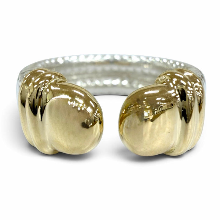 Excellent HERMES Ring ring Accessories Yellow Gold SV800 Women
