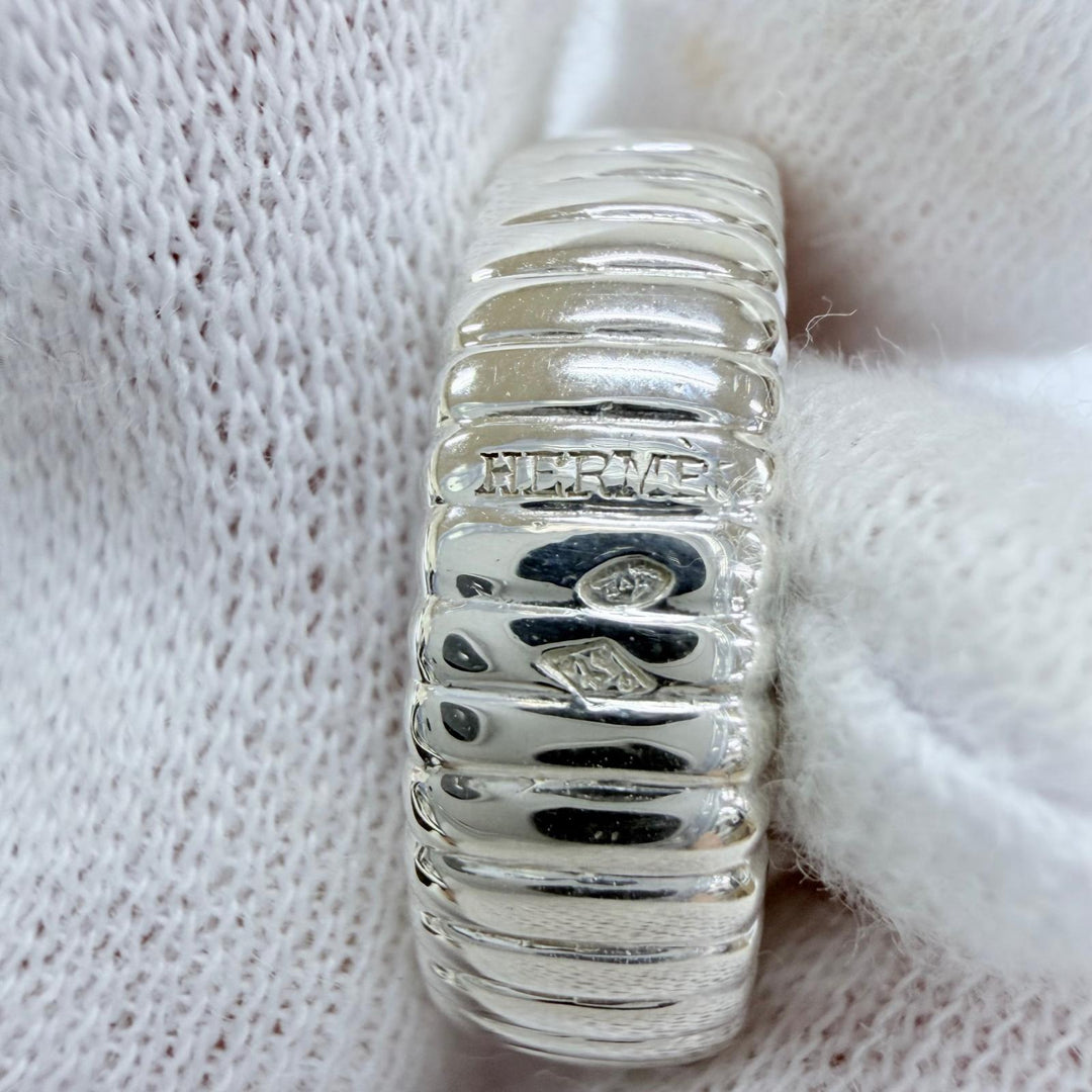 Excellent HERMES Ring ring Accessories Yellow Gold SV800 Women