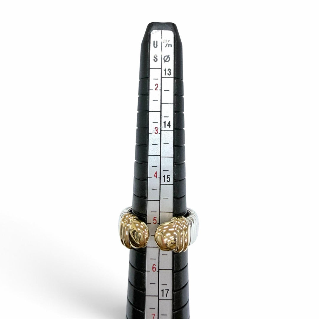 Excellent HERMES Ring ring Accessories Yellow Gold SV800 Women