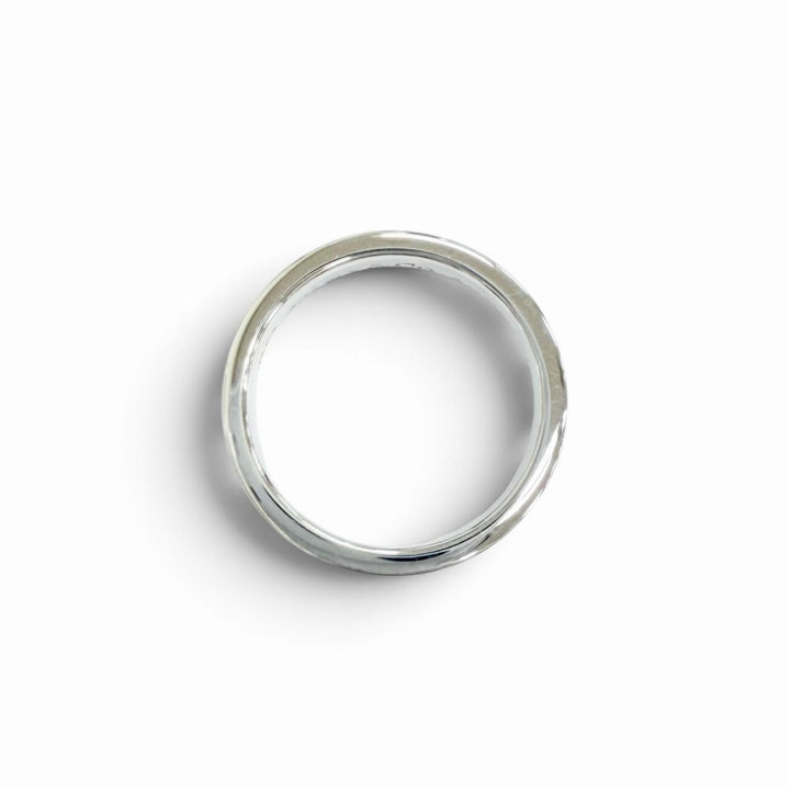 Excellent TIFFANY&Co. Ring ring 1837 Narrow 2PSapphire Ring Silver 925 Women