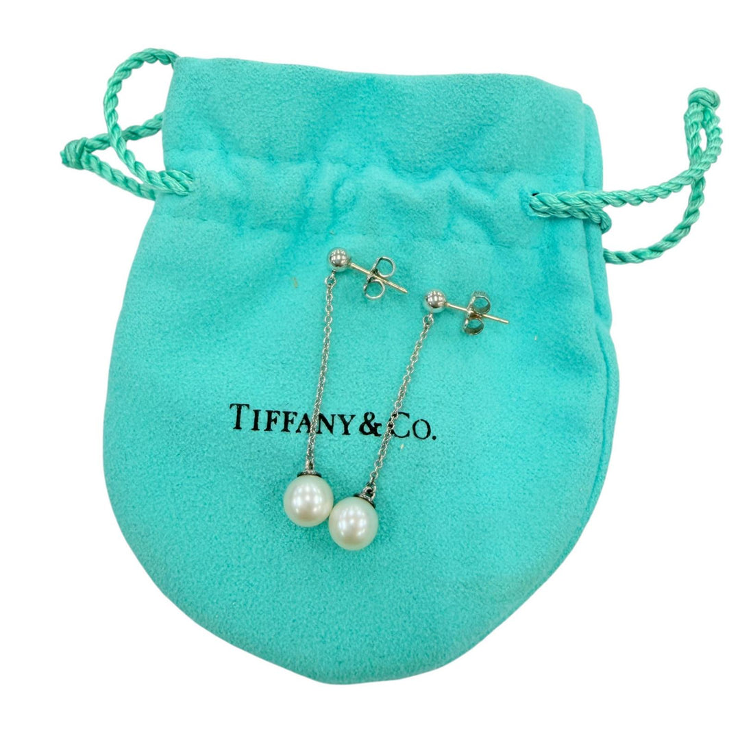 Great TIFFANY&Co. Pierce Ziegfeld Collection Pierce Silver AG925 Women