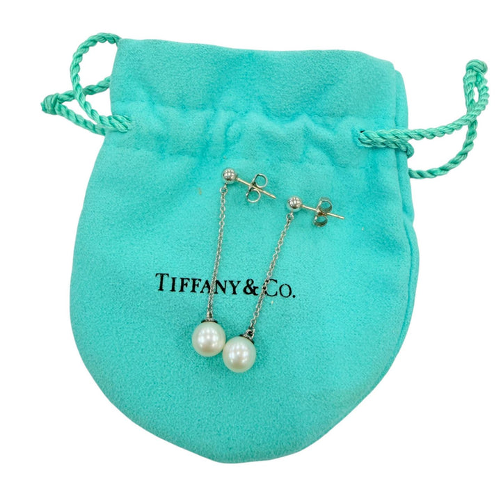 Great TIFFANY&Co. Pierce Ziegfeld Collection Pierce Silver AG925 Women
