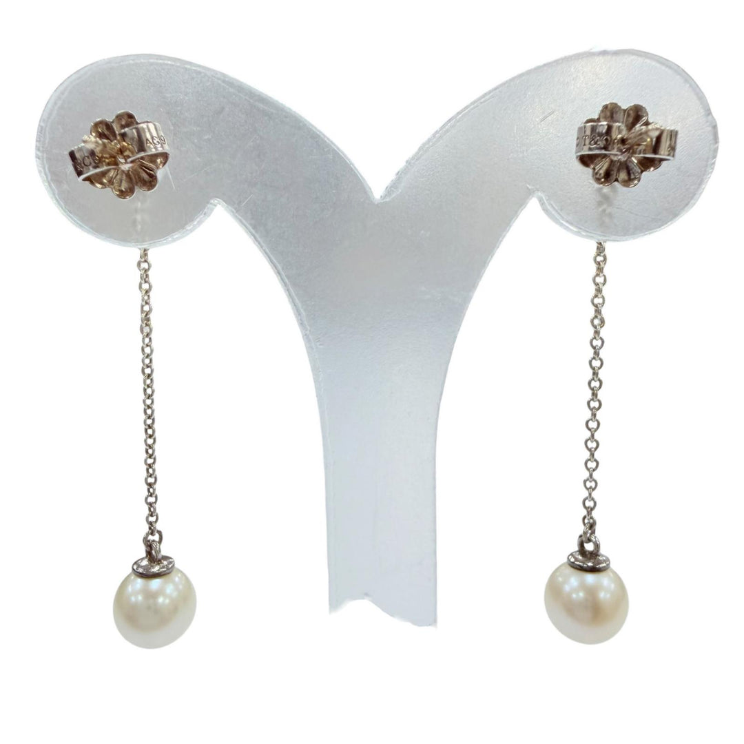 Great TIFFANY&Co. Pierce Ziegfeld Collection Pierce Silver AG925 Women