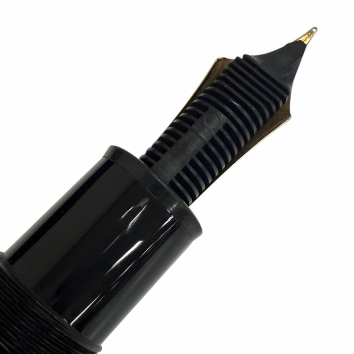 Very Good MONTBLANC fountain pen Meisterstück 149 Cap type black 18K mens