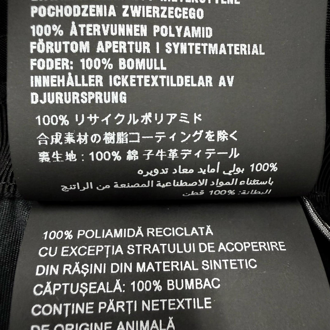 Excellent PRADA hat black recycled polyamide Women L 1HC137