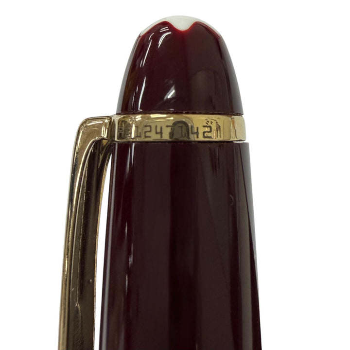 Great MONTBLANC fountain pen Meisterstück Classic 4810 Burgundy