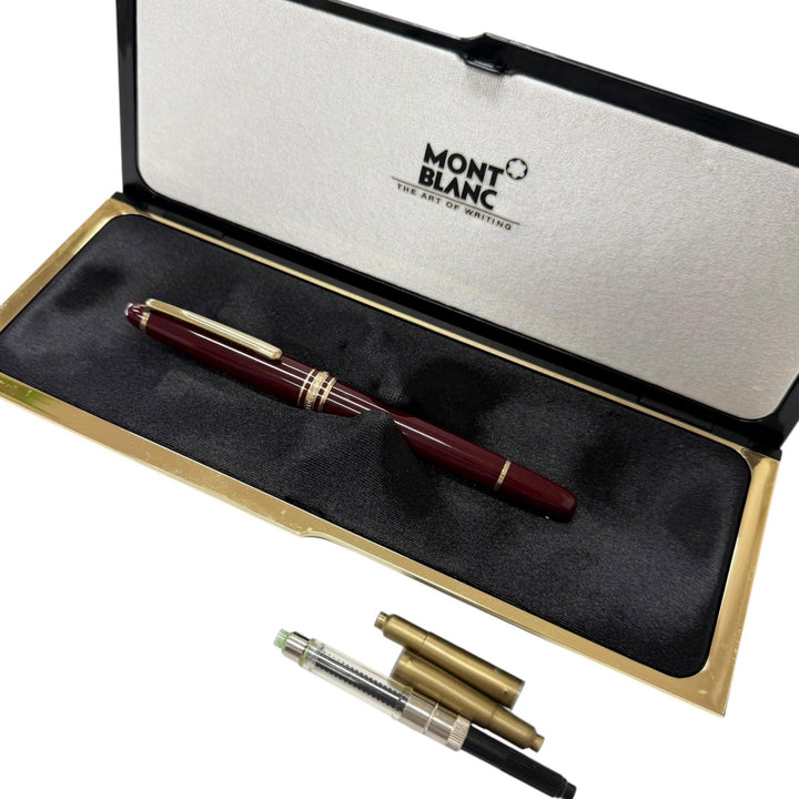 Great MONTBLANC fountain pen Meisterstück Classic 4810 Burgundy