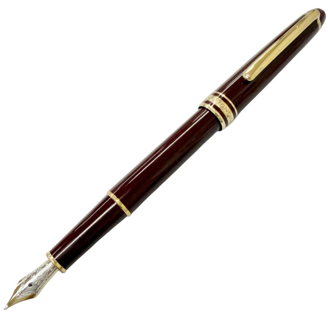 Great MONTBLANC fountain pen Meisterstück Classic 4810 Burgundy