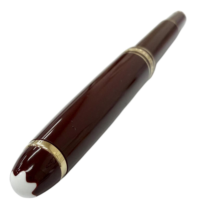 Great MONTBLANC fountain pen Meisterstück Classic 4810 Burgundy