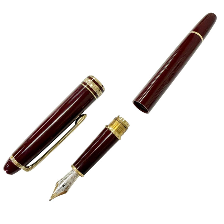 Great MONTBLANC fountain pen Meisterstück Classic 4810 Burgundy