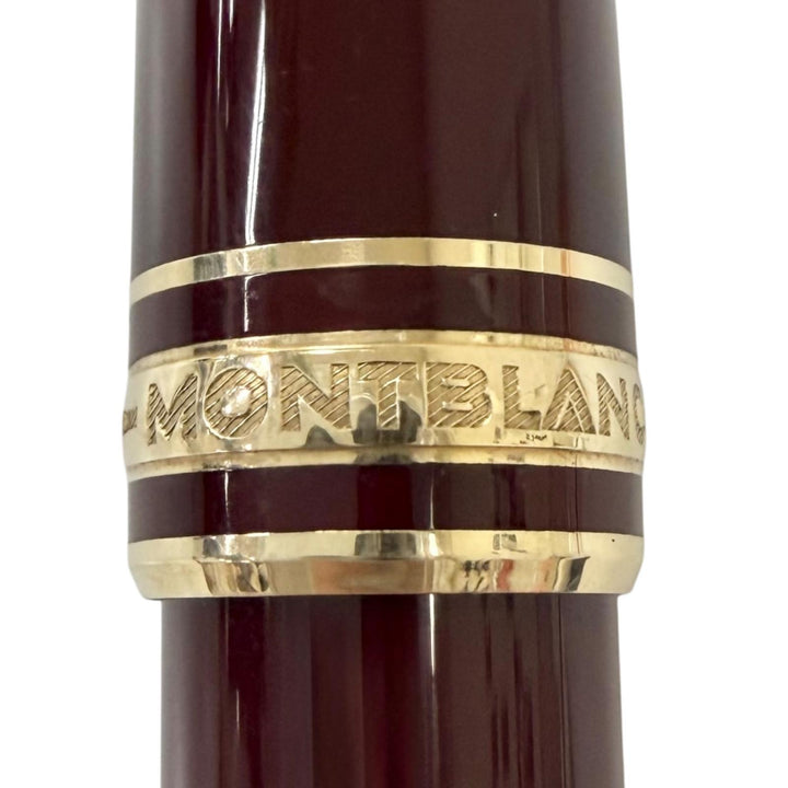 Great MONTBLANC fountain pen Meisterstück Classic 4810 Burgundy