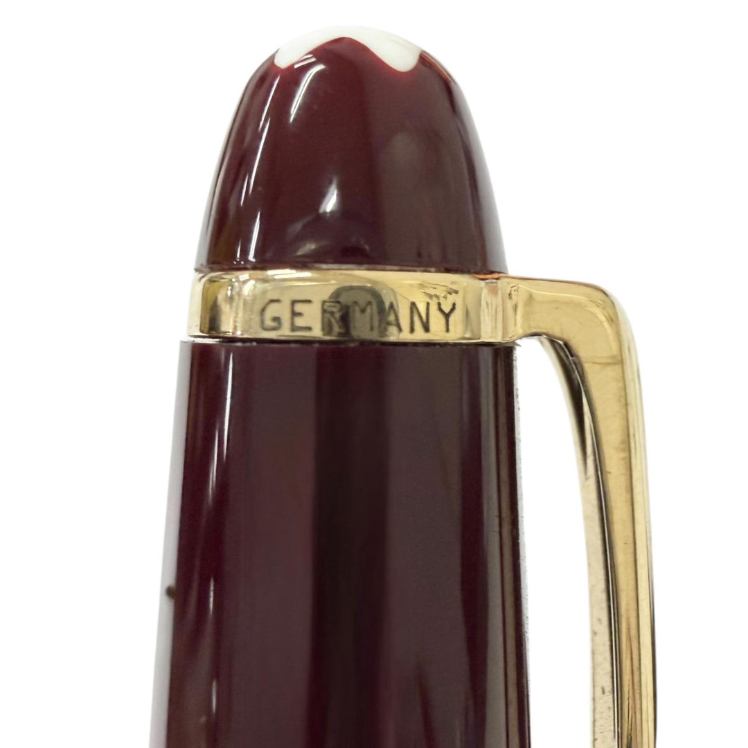 Great MONTBLANC fountain pen Meisterstück Classic 4810 Burgundy
